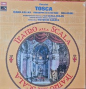 Puccini - TOSCA 2 lp