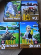 Nela mała reporterka - seria książek 4 tomy