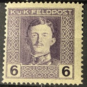 OA Fi.57**, 12 3/4 ; 12 1/2, 1917r. Cesarz Franciszek Józef