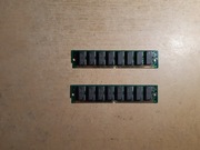 PAMIĘCI SIMM    KOMPLET  2 SZTUK  Retro