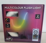 Wielokolorowy,pluszowy pasek LED 2m z pilotem, multicolour Plush Light