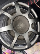 Tuba subwoofer car audio blaupunkt 