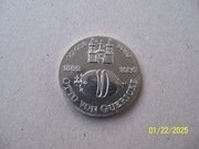 Niemcy NRD 10 marek 1977 O.Guericke  st.1