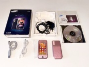 Telefon Samsung Avila GT-S5230 Soft Pink MEGA zestaw ładowarka