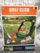 Zestaw do gry w mini golfa 