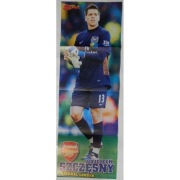 Messi Leo FC Barcelona Szczęsny Wojciech Arsenal Londyn - Plakat Poster
