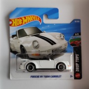 Hot Wheels Porsche 911 Turbo Cabriolet