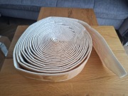 MeYuxg biały border samoprzylepny 10 m 3D dekoracyjny