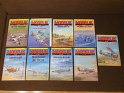 9 modeli kartonowych wyd. Modelik J2F-5 "Duck" i inne