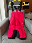 Crivit Wodoodporne Spodnie Narciarskie z regulowanymi szelkami 86/92