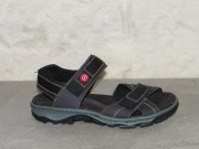 RIEKER 68851 - Trekkingowe SANDAŁY LATO - rozm. 39 - JAK NOWE !!!