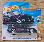 Hot Wheels Nissan Skyline GT-R (BCNR33)