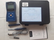 Miernik pola magnetycznego Tesli Gauss gaussmeter nowy , Certyfikat