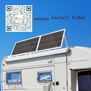 Uchwyty montażowe z regulacją kąta dla paneli fotowoltaicznych M4SOLAR