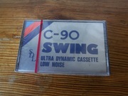 Swing Ultra Dynamic Cassette C-90 (nowa w folii)  1976