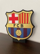 Lampka LED 3D – Logo FC Barcelona | Druk 3D | USB