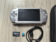 Sony PlayStation Portable PSP 2004 + 32GB + CFW ARK-4 + Nowa bateria kabel