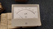 MIERNIK TABLICOWY AMPEROMIERZ 600uA MK-2 ERA Mikroamperomierz 