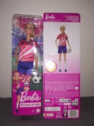Mattel lalka Barbie piłkarka 