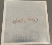 ARIANA GRANDE SANTA TELL ME TRUE LOVE singiel CD