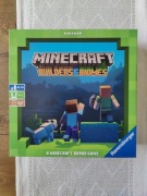 Minecraft: Builders & Biomes gra planszowa 