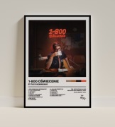 Plakat 1-800 oświecenie, A3