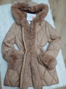 Kurtka parka damska trendy.ing XL 