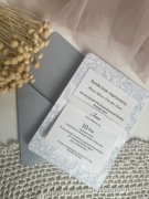 Zaproszenie na Pierwszą Komunię Świętą dla chłopca