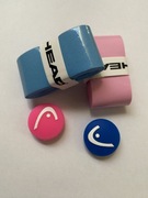 Zestaw tenisowy owijki head+ tłumik 