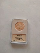 60. rocznica zakończenia II wojny światowej Grading L/L 10 zł