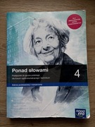 Ponad słowami 4 Nowa Era język polski