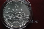 USA 1 dolar 1996 Atlanta - Rowing UNC Dollar