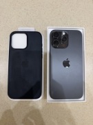 iPhone 15 pro max 512 GB + Oryginalne pudełko + Oryginalne Czarne Etui