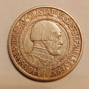 Szwecja 2 korony 1921 r. - srebro 