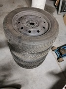 Koła felgi zimowe 4x100 15" suzuki swift ignis toyota yaris 175/65R15  