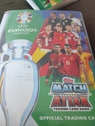 Euro 2024 karty piłkarskie Małych Attax