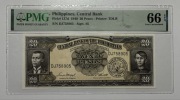 20 Pesos 1949 PMG 66 EPQ