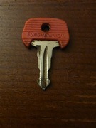 Kluczyk jungheinrich 702 oryginał 