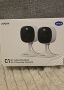 2x Nowe kamery wewnętrzne/zewnętrzne  białe