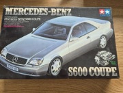 Mercedes Benz S600 coupe Tamiya 24134