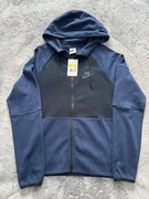 Bluza Nike Tech Fleece granatowa, nowa z metką, rozmiar S