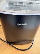 Kostkarka do lodu GORENJE IMC1200B 12kg/24h Czarna