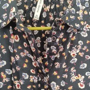 Koszula bluzka bershka xs 34 w kwiaty