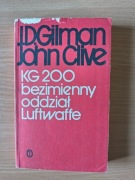D Gilman John Clive - KG 200 bezimienny oddzial Luftwaffe