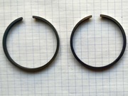 ROMET KOMAR OGAR PIERŚCIENIE TŁOKA 38,00 Nominał Oryginał PRL za komp.2szt.