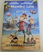 Mambo, Lula i piraci Szampańska zabawa DVD