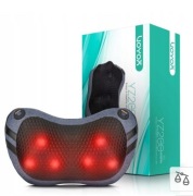 VOYOR MASAŻER PODUSZKA  MASUJĄCA DO PLECÓW ,KARKU ,NOG ,CIAŁA. 