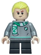 LEGO HARRY POTTER - MINIFIGURKA DRACO MALFOY (hp520) + ROŻDŻKA