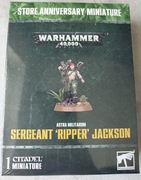 Warhammer Astra Militarum Sergeant Ripper Jackson