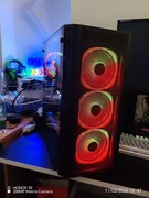 Mega komputer gamingowy Ryzen 5 7500x3d Rtx 3080 10GB